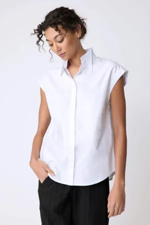 Kal Rieman Candace DC Shirt in White