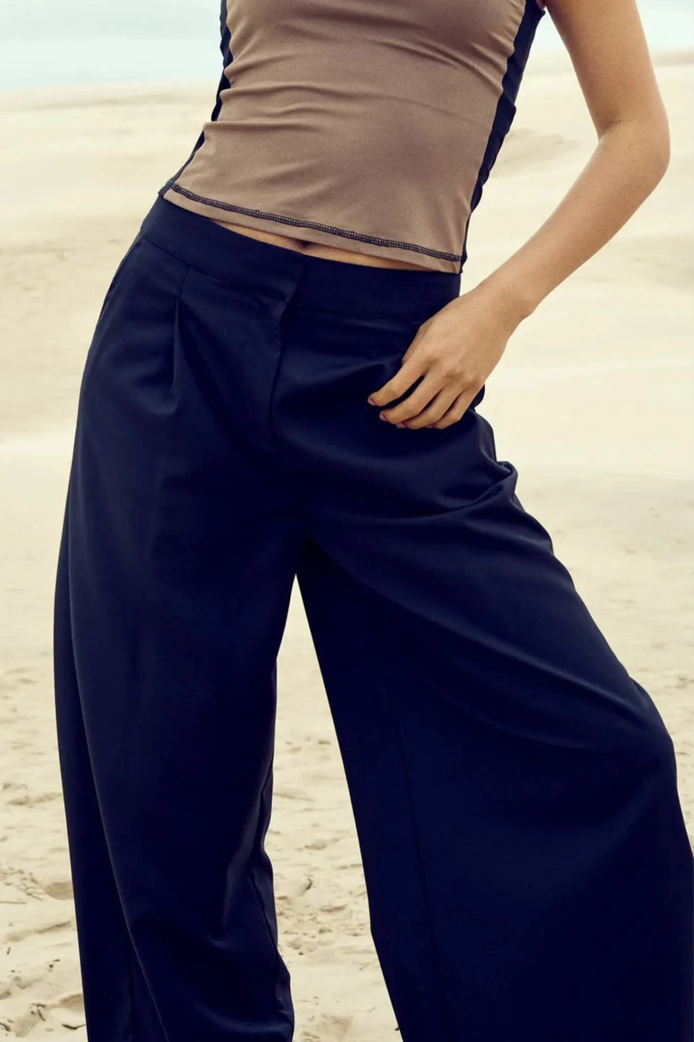 KAZIA PANTS - BLACK