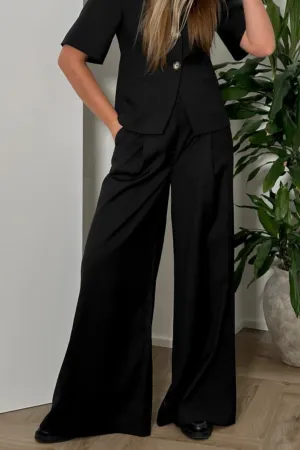 KAZIA PANTS - BLACK