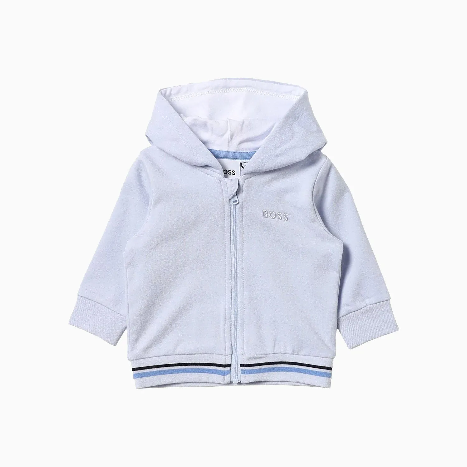 Kid's Elastane French Tracksuit