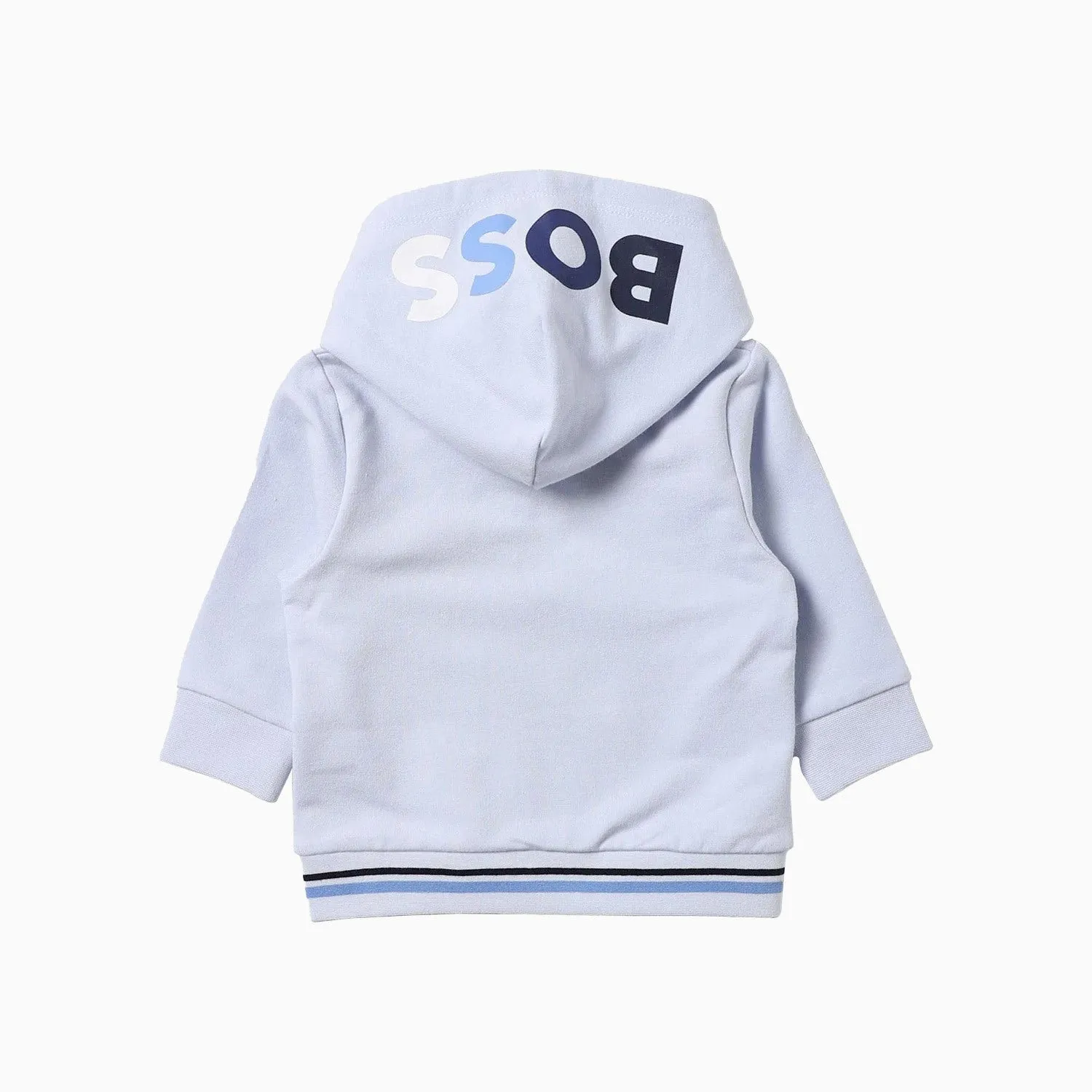 Kid's Elastane French Tracksuit