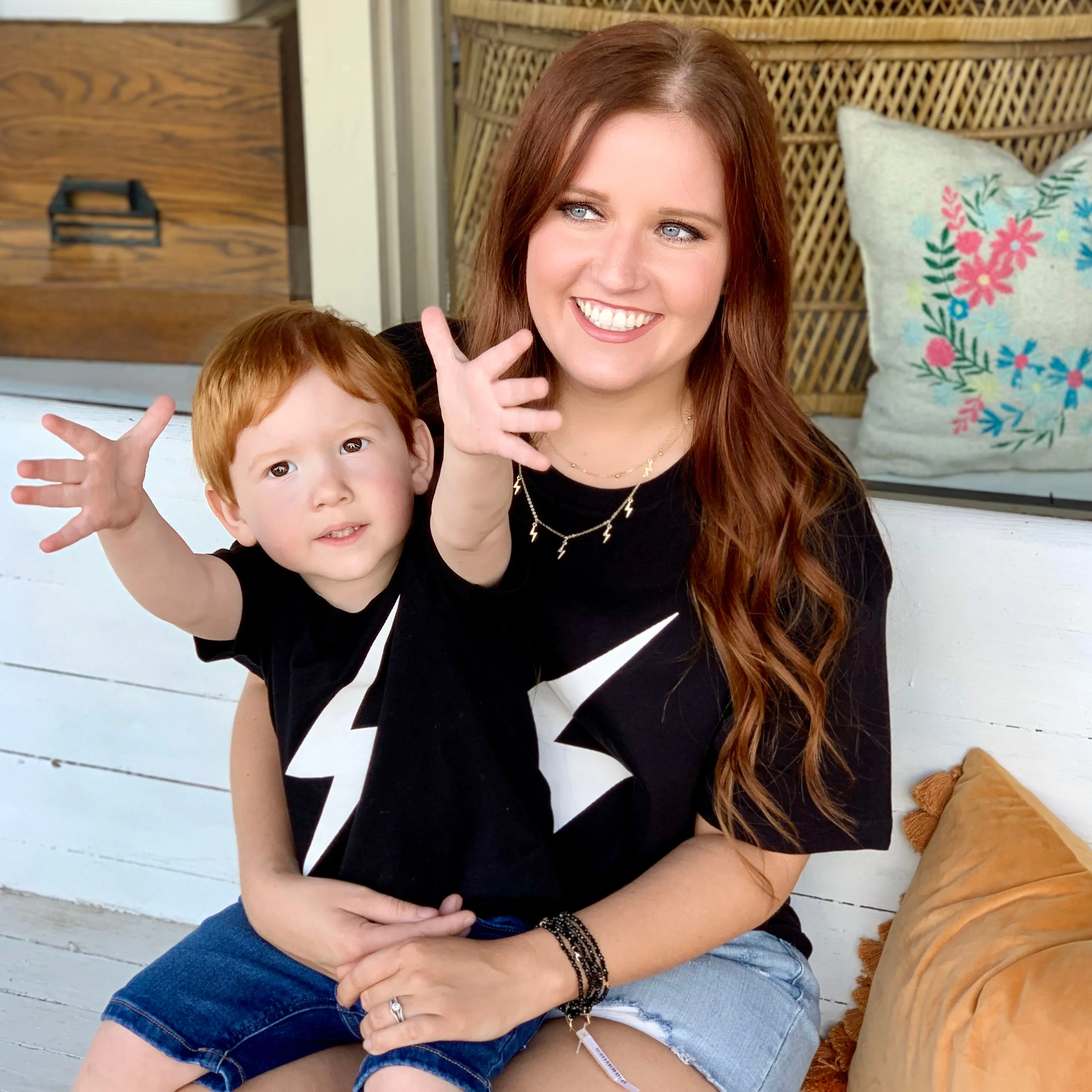 Kids Lightning Bolt Tee