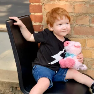 Kids Lightning Bolt Tee