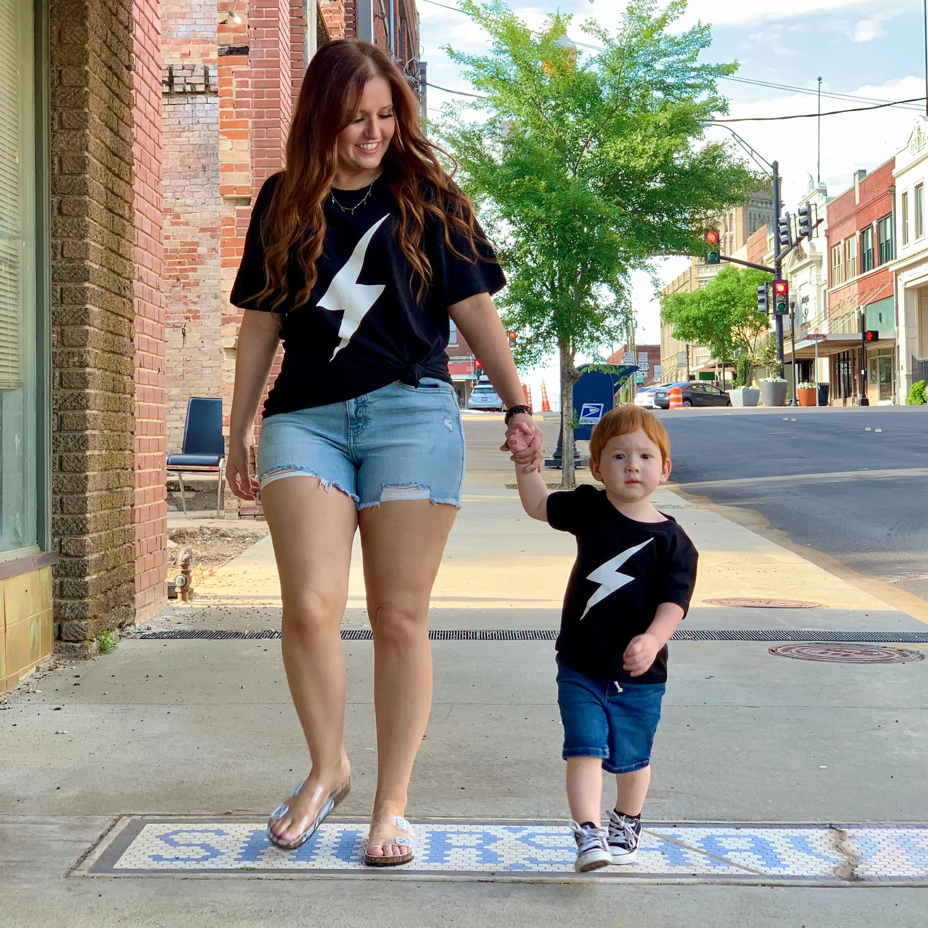 Kids Lightning Bolt Tee
