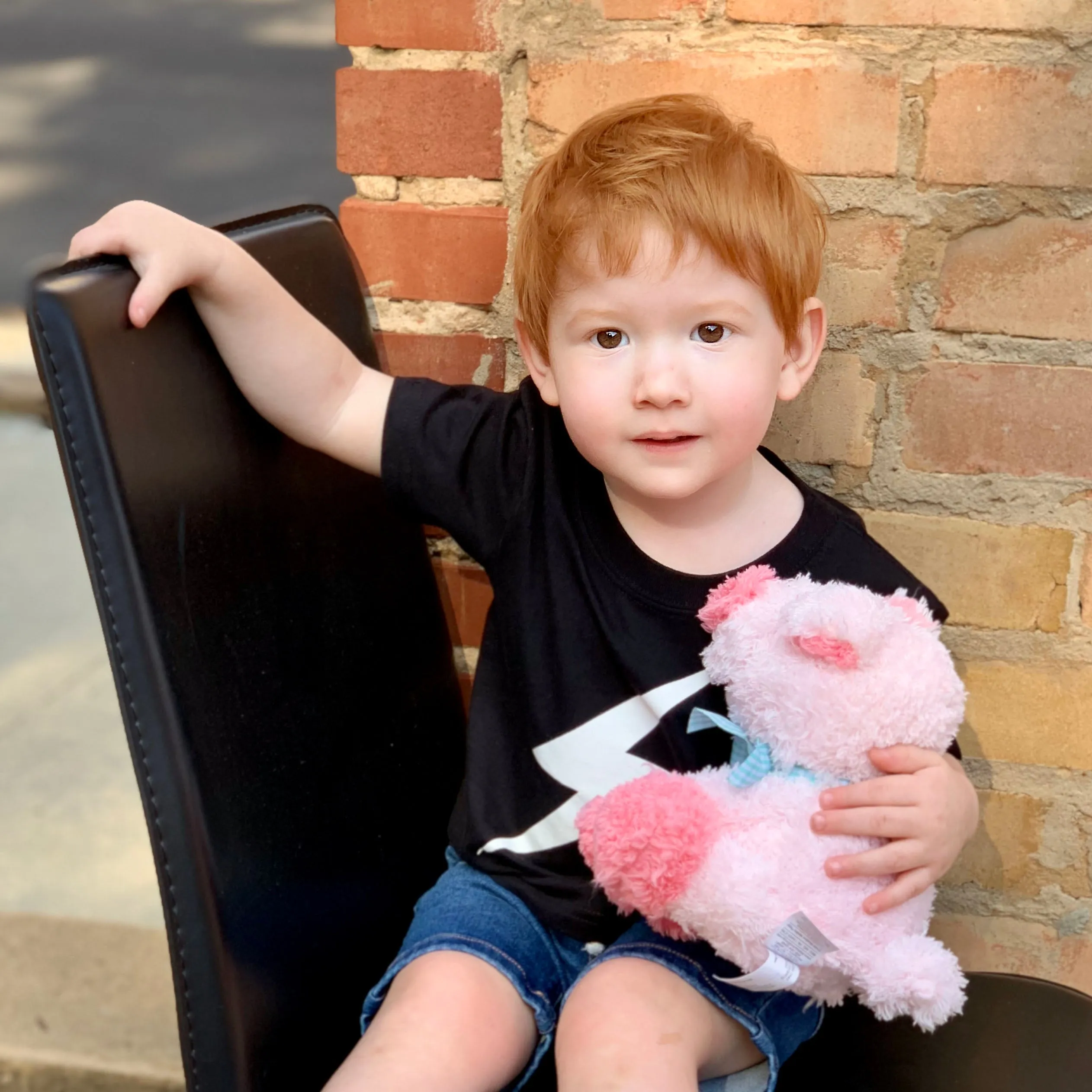 Kids Lightning Bolt Tee