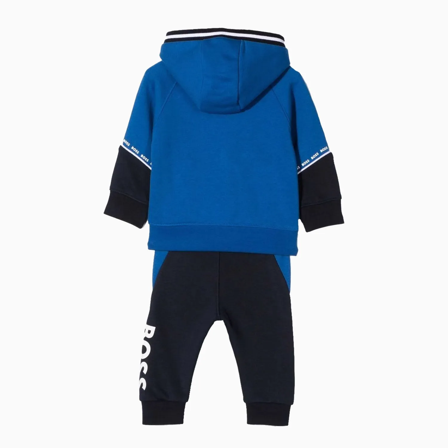 Kid's Logo Print Tracksuit