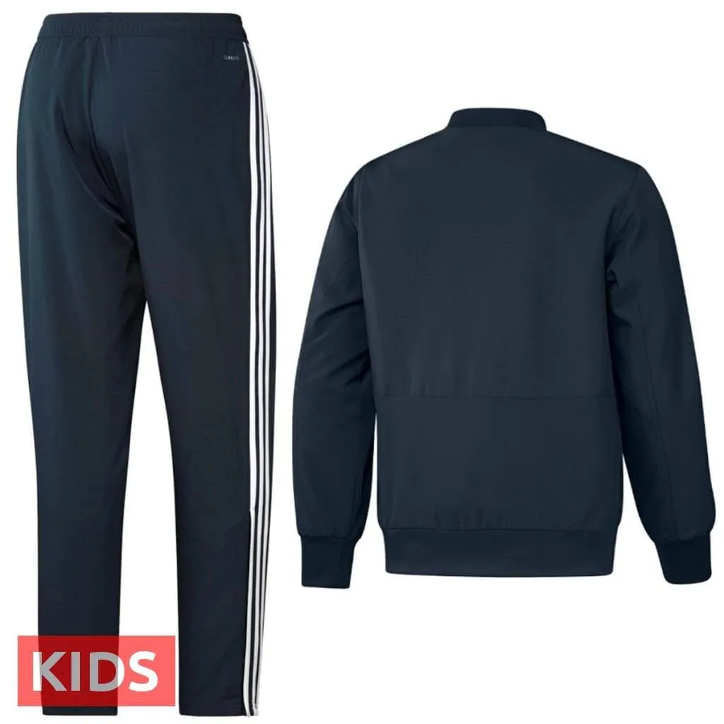 Kids - Real Madrid presentation Soccer tracksuit 2018/19 - Adidas
