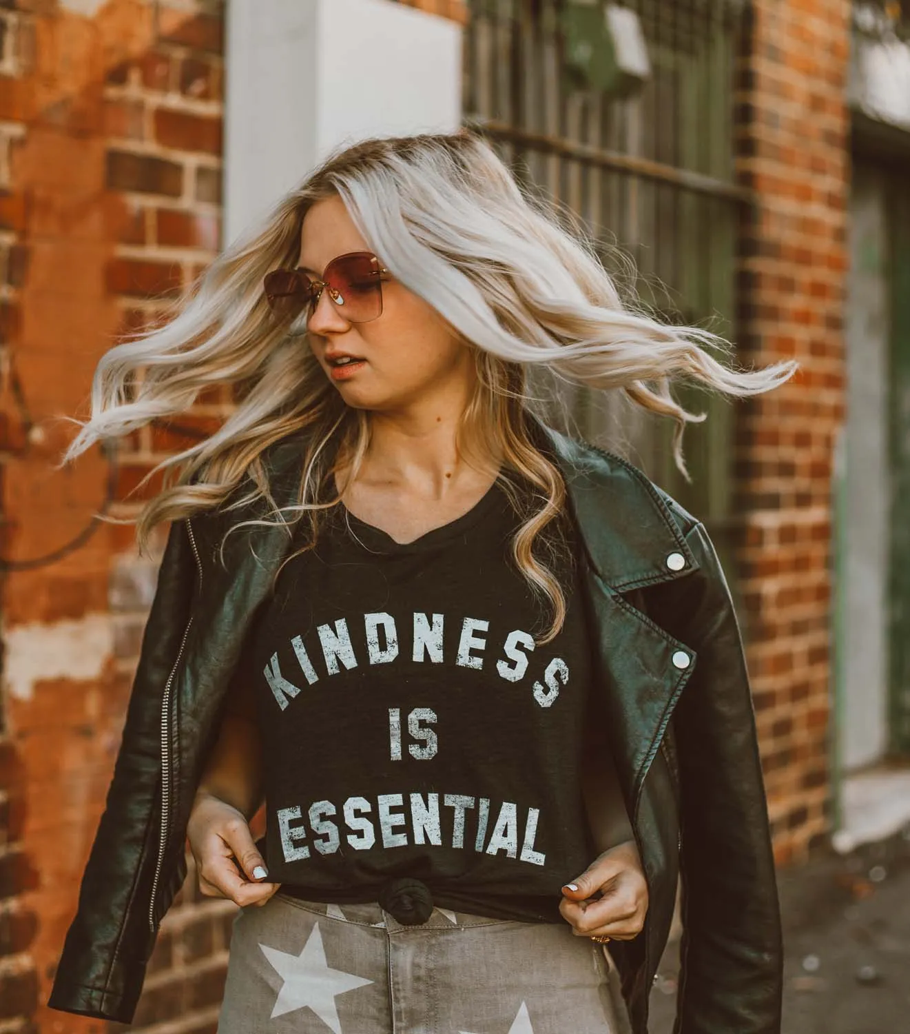 Kindness is Essential - Muscle Tank