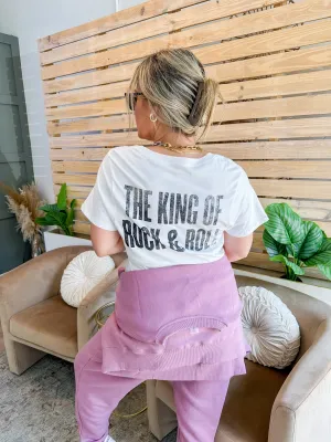King of Rock & Roll Tee