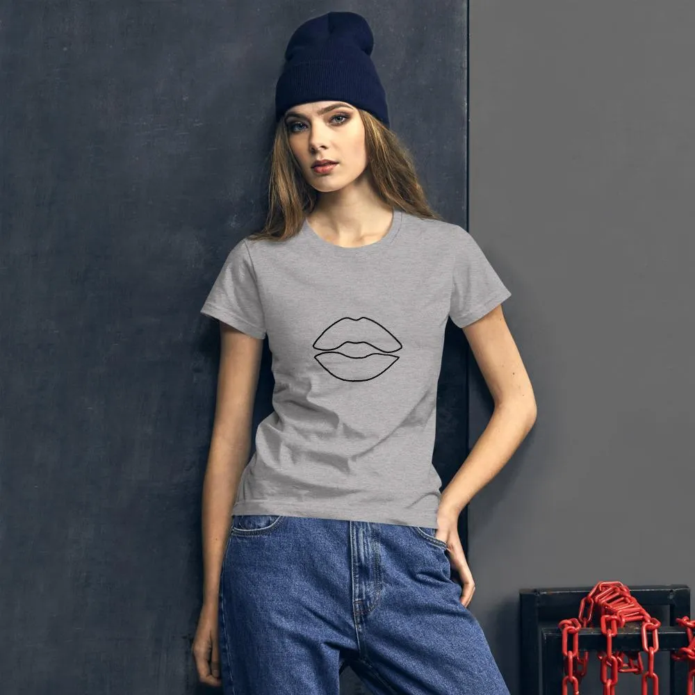 Kiss Me Quick Tee Women's Organic T-shirt
