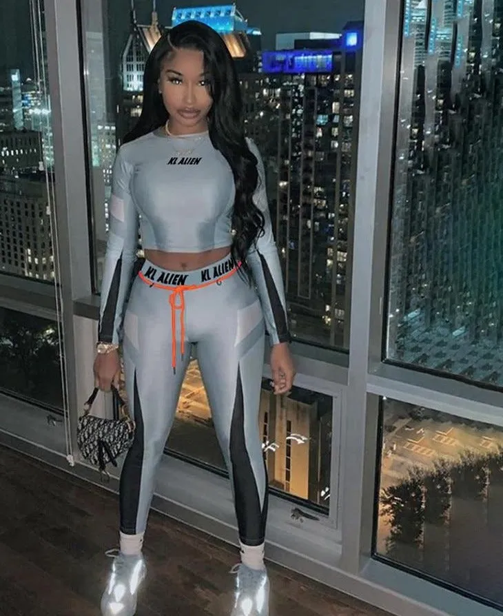 KL Alien Space Set (2 Piece)