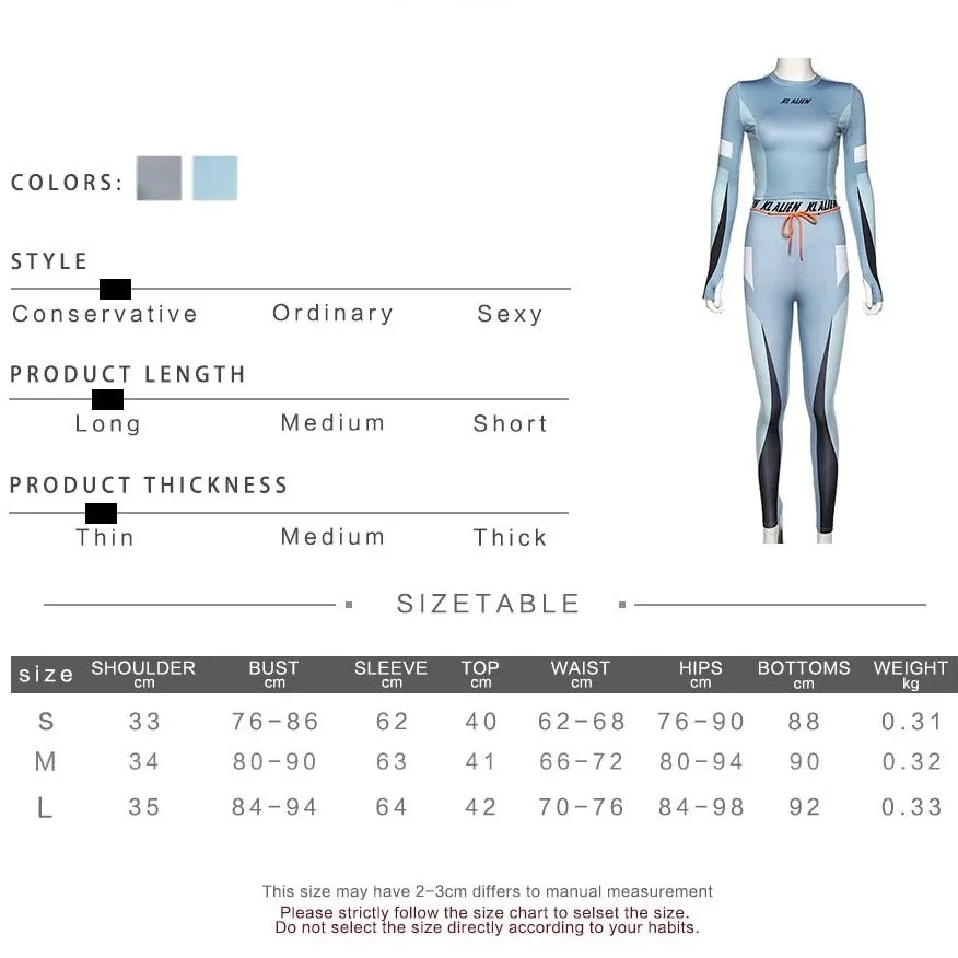 KL Alien Space Set (2 Piece)