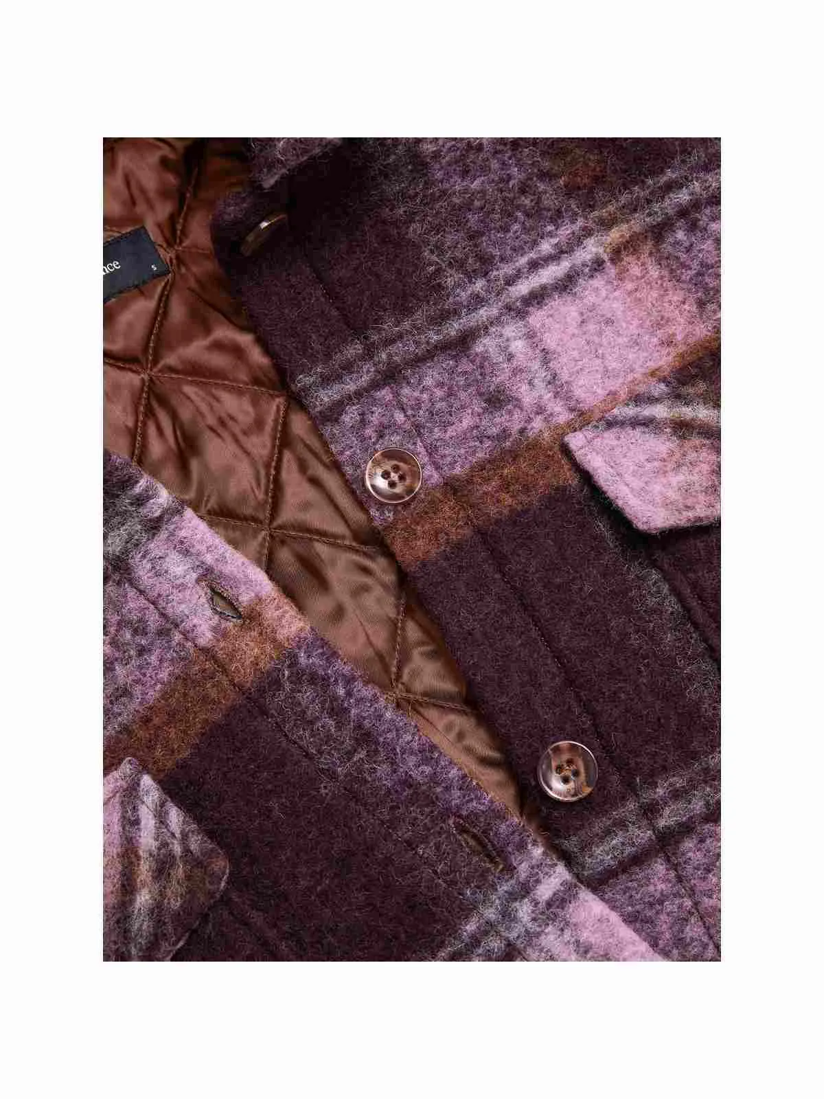 Kurtka Peak Performance W Kelly Wool Shirt Jkt różowy