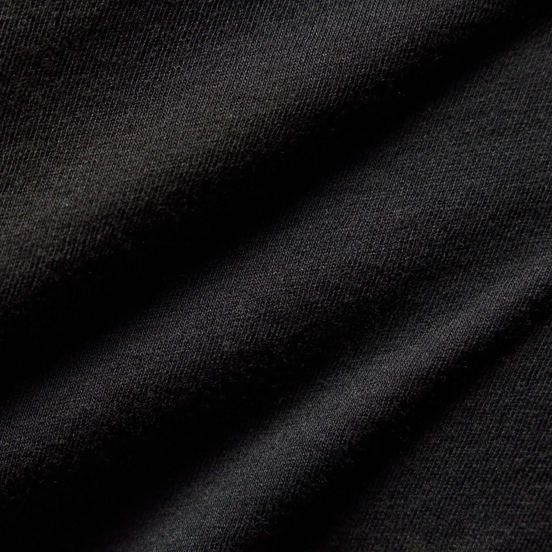 LA Gothic Short Sleeve Crew - Black