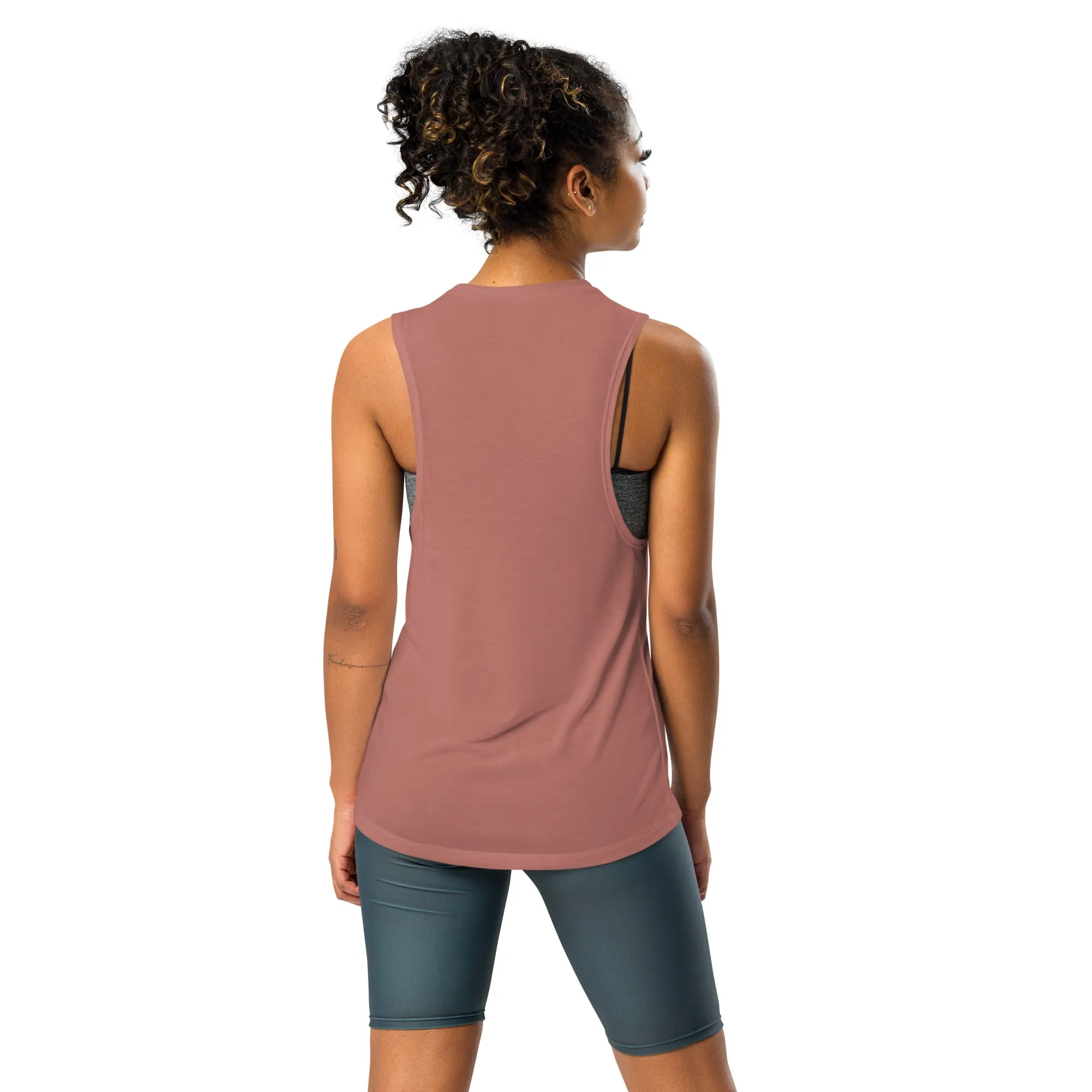 Ladies’ Muscle Tank - Reside Pickleball