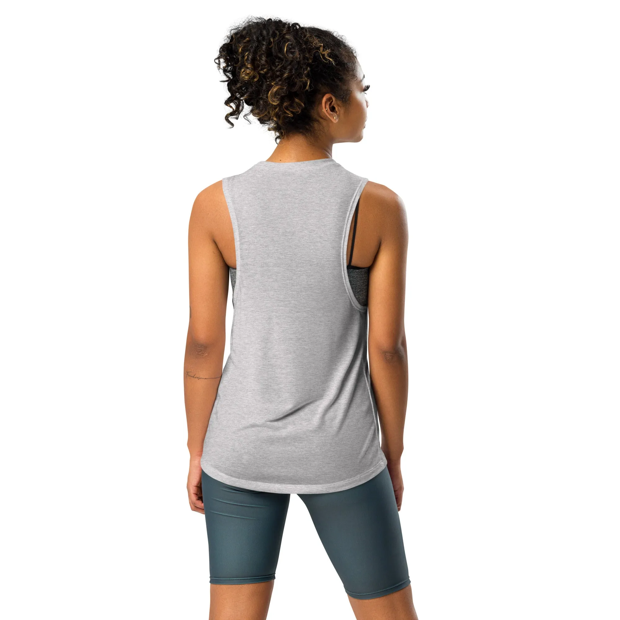 Ladies’ Muscle Tank - Reside Pickleball