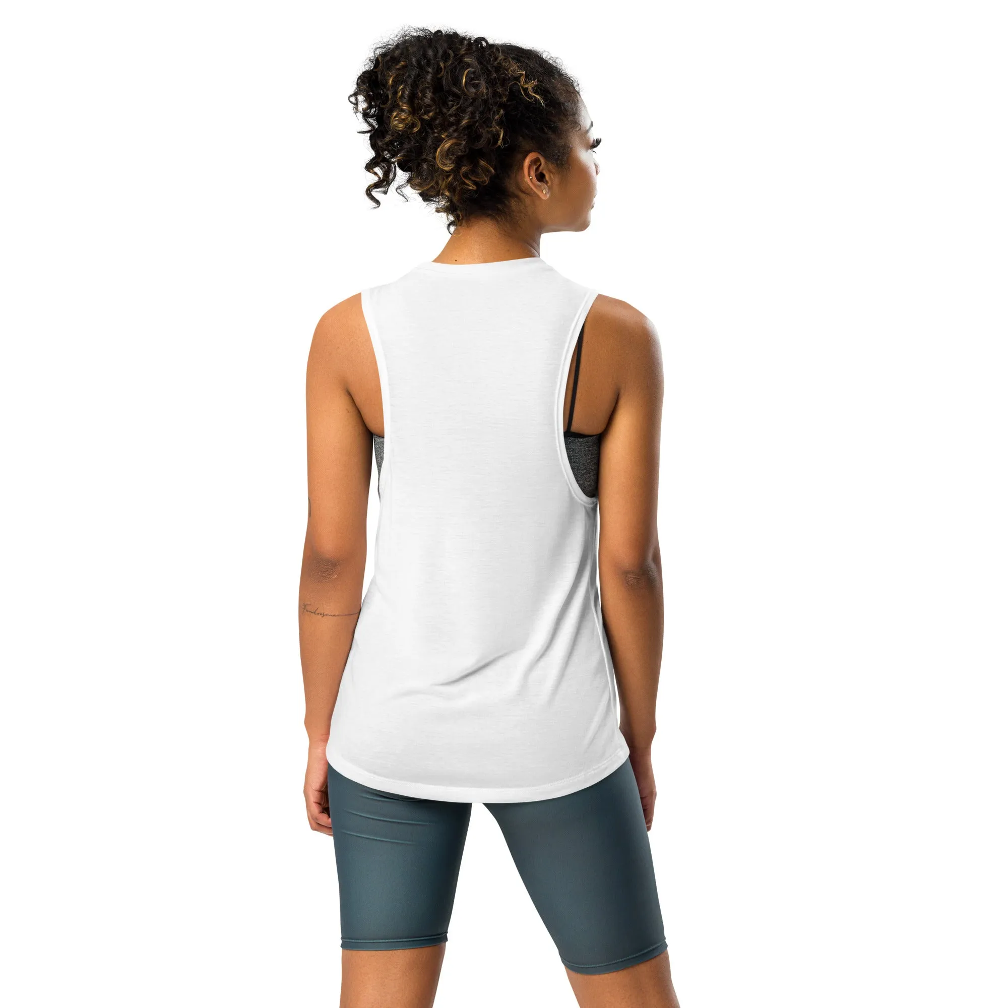 Ladies’ Muscle Tank - Reside Pickleball