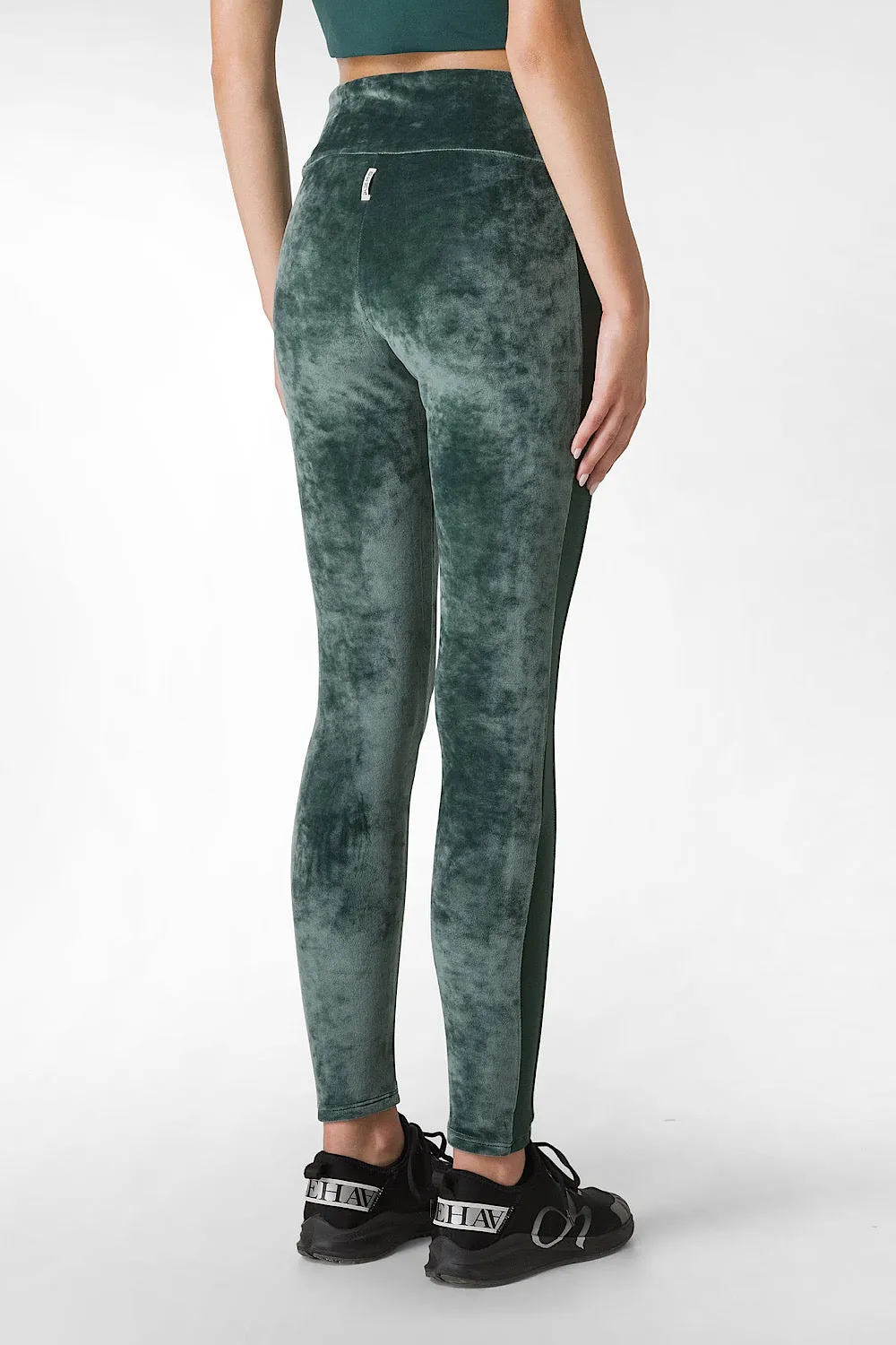 LEGGINGS IN VELLUTO
