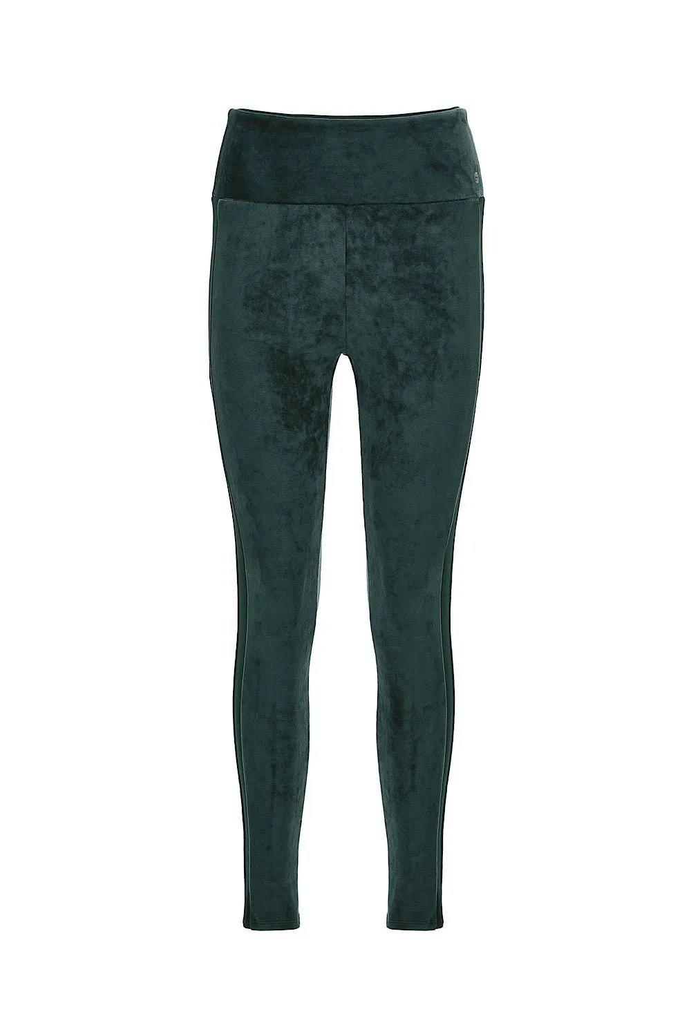 LEGGINGS IN VELLUTO