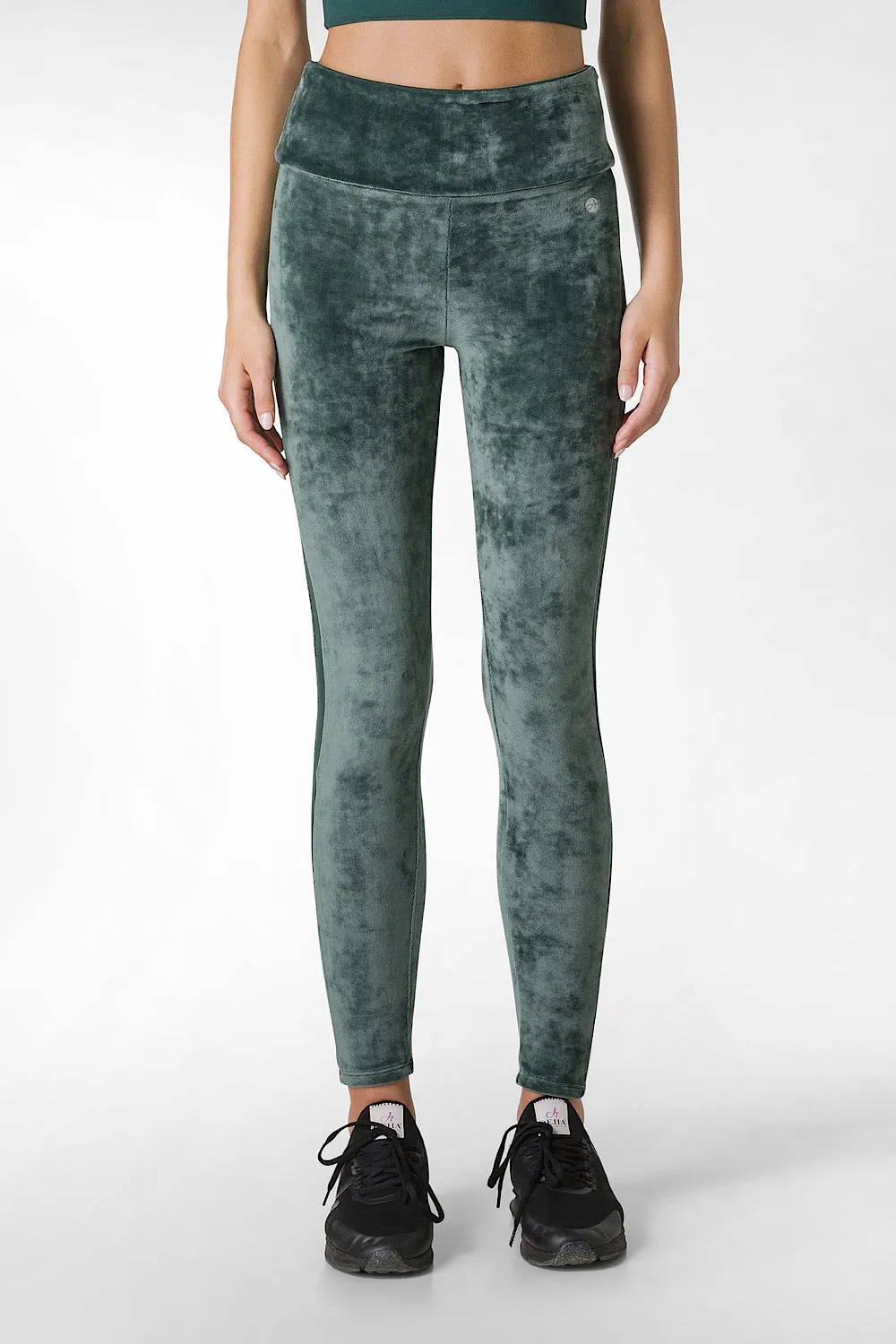 LEGGINGS IN VELLUTO