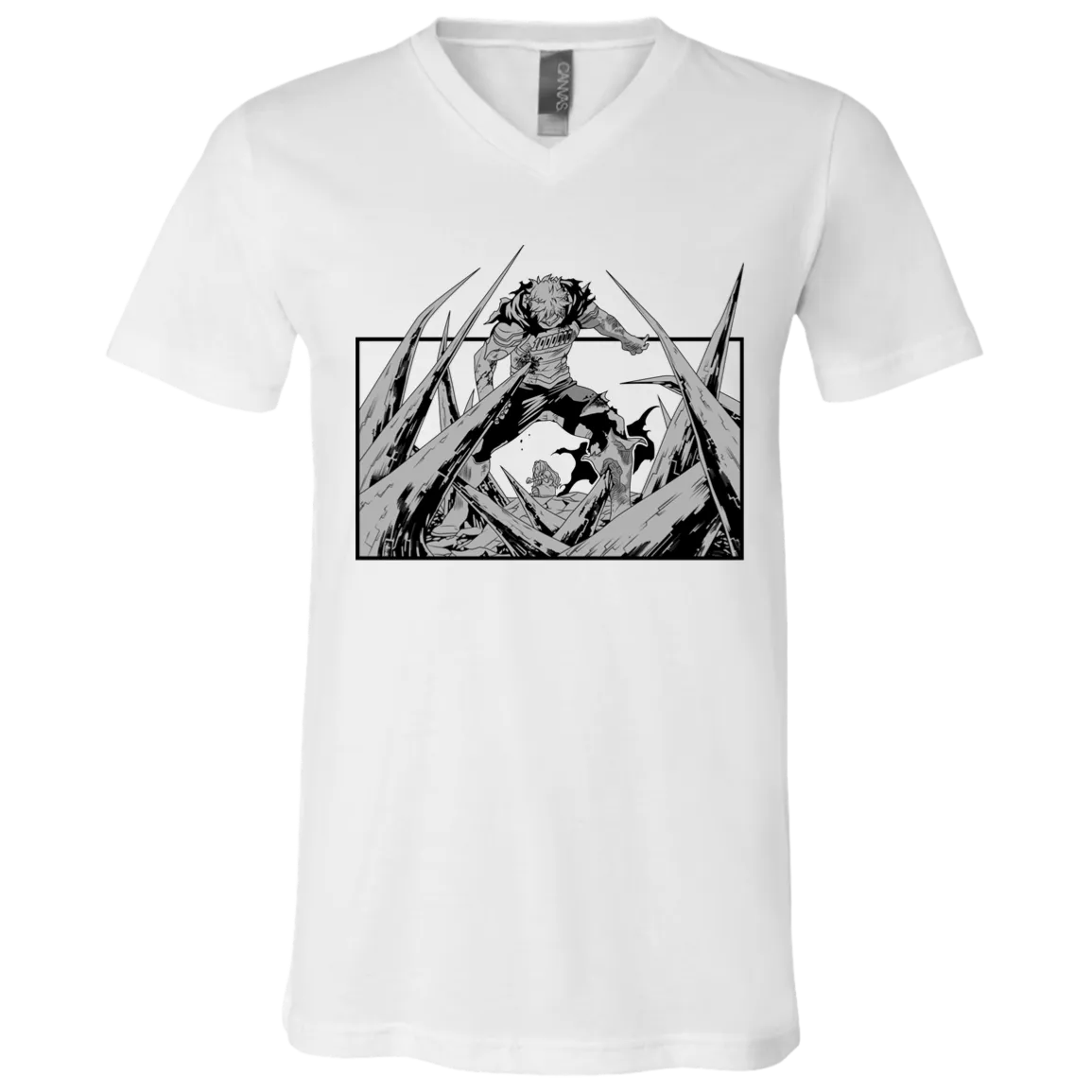 Lemillion Saves Eri V-Neck