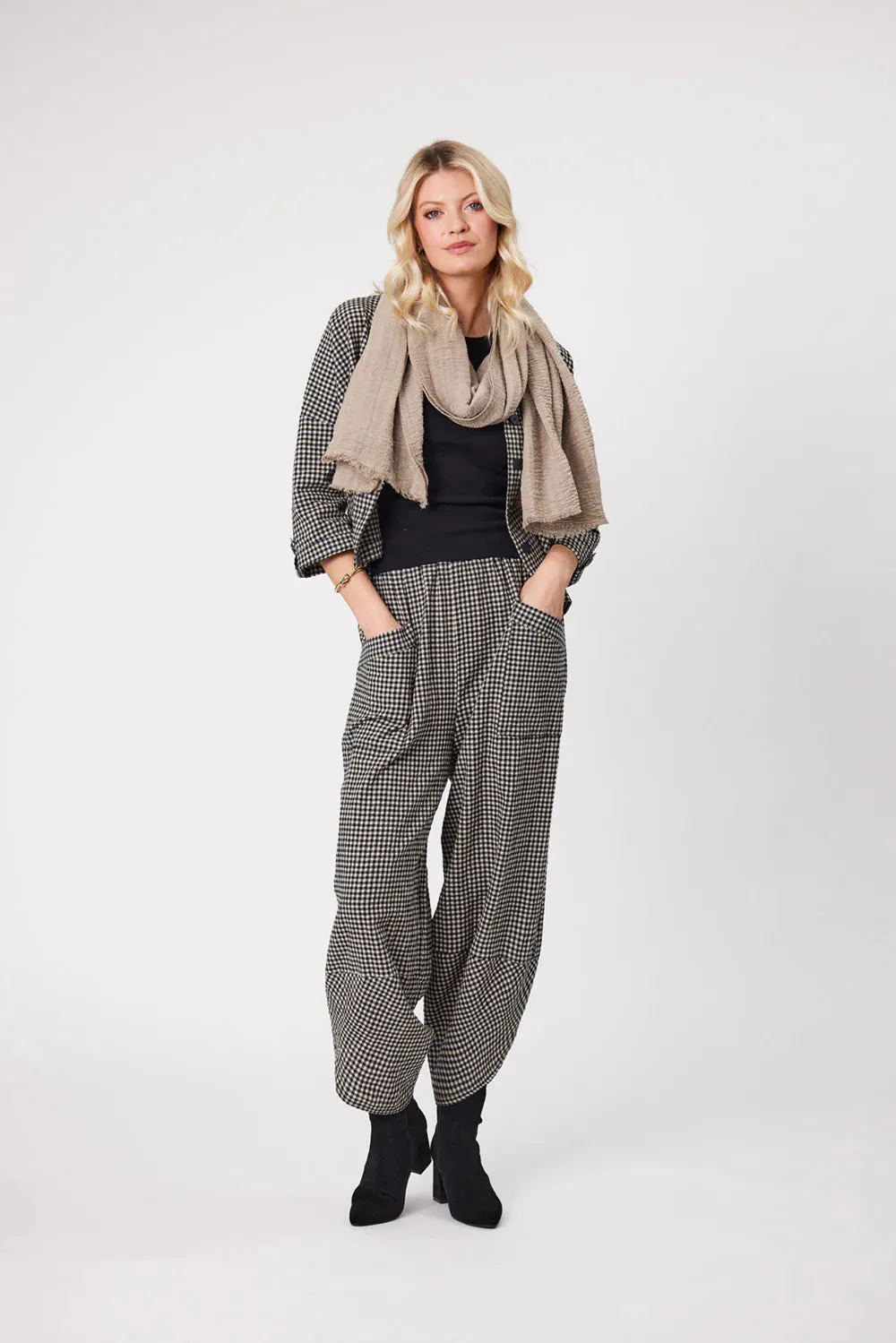 Lenore Pant - Gingham