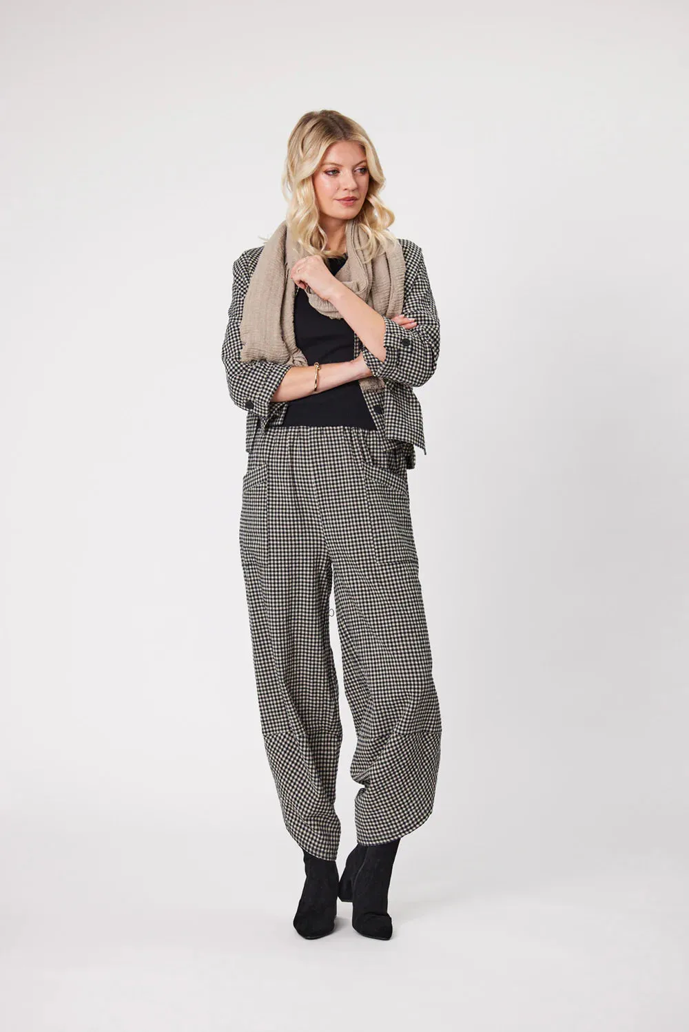 Lenore Pant - Gingham