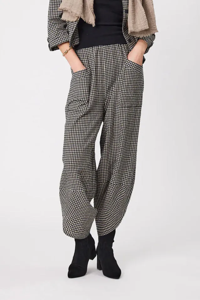 Lenore Pant - Gingham