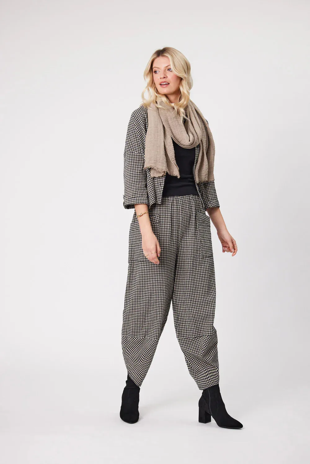 Lenore Pant - Gingham