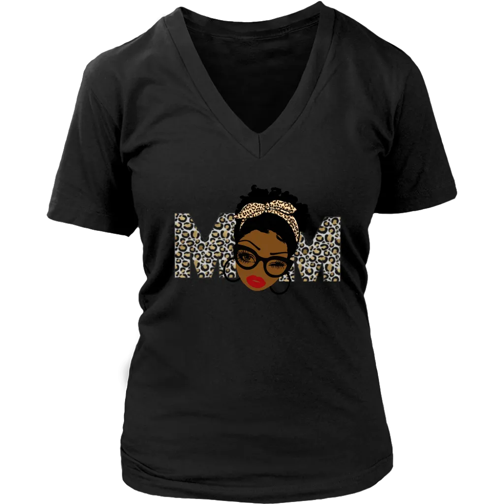Leopard Mom | T-Shirt | Gifts for Mothers | Gifts for Her