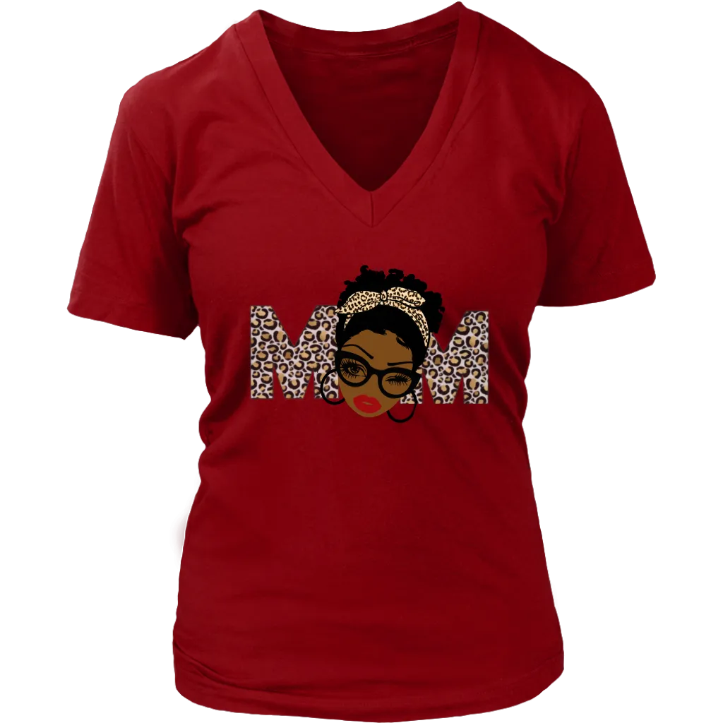 Leopard Mom | T-Shirt | Gifts for Mothers | Gifts for Her