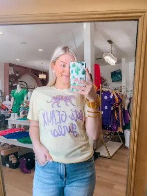 Let's Geaux Girls Tee