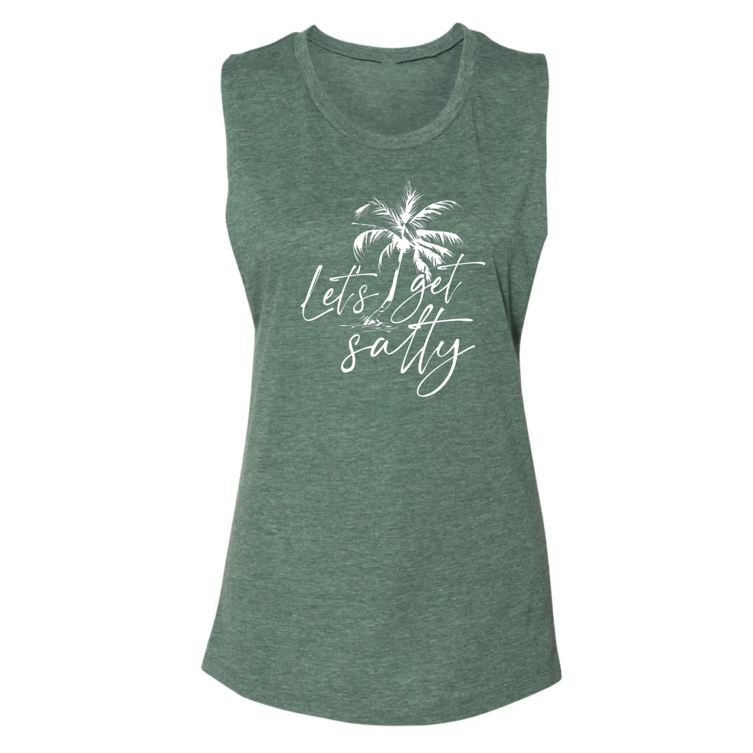 Let’s Get Salty Muscle Tank