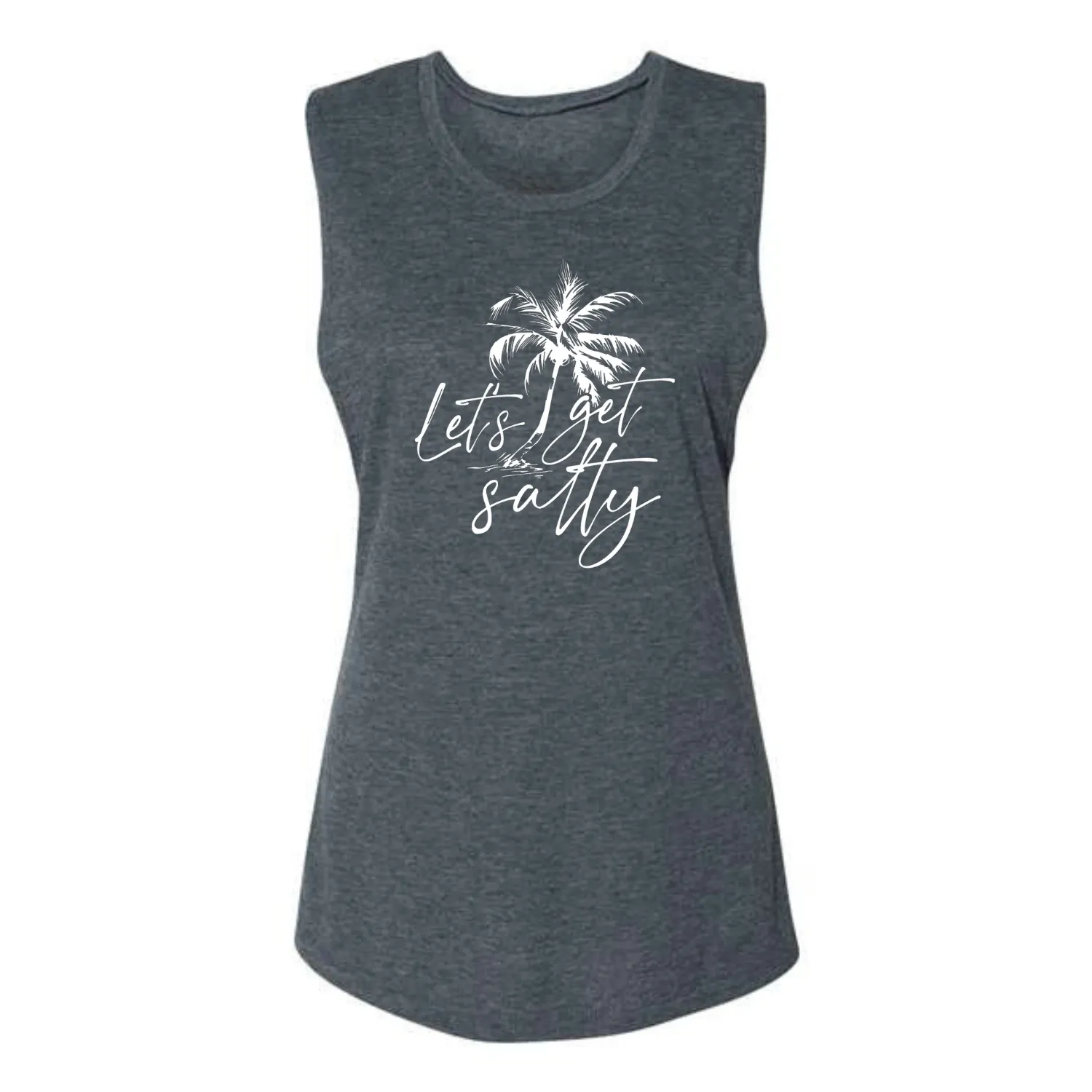Let’s Get Salty Muscle Tank