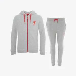 LFC Junior Grey Tracksuit
