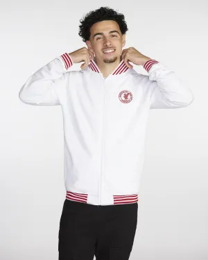 LFC Mens Rome 77 Walkout Jacket White