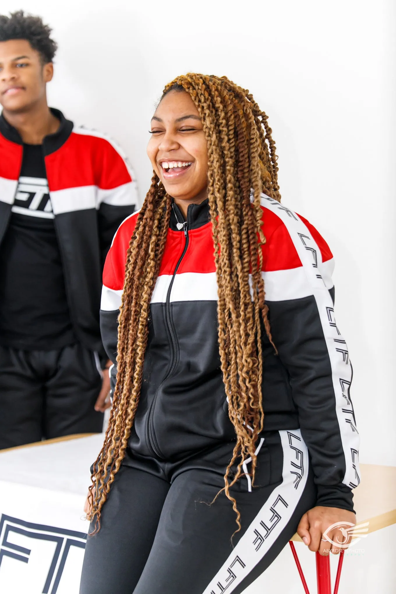 LFTF “Priority”  Side panel tracksuit