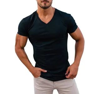 Liam - Slim-Fit V-Neck T-Shirt