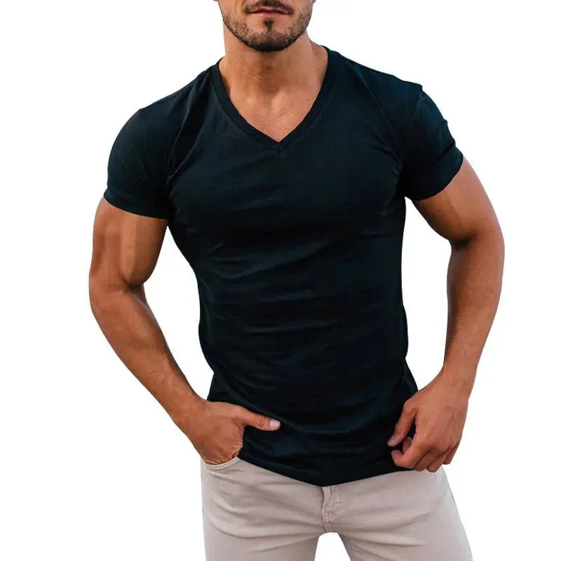Liam - Slim-Fit V-Neck T-Shirt