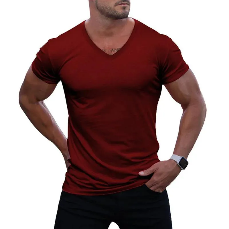 Liam - Slim-Fit V-Neck T-Shirt