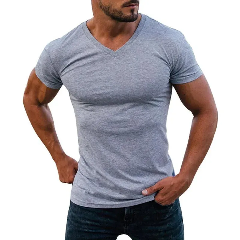 Liam - Slim-Fit V-Neck T-Shirt