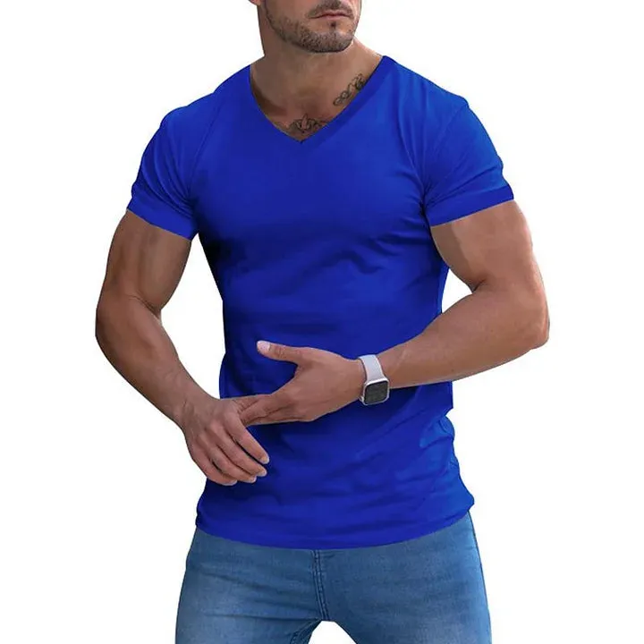 Liam - Slim-Fit V-Neck T-Shirt