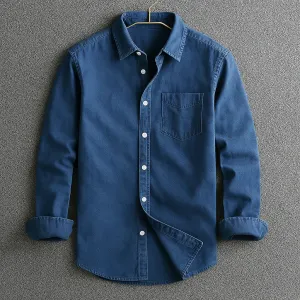 Lightweight Oxford Shirt