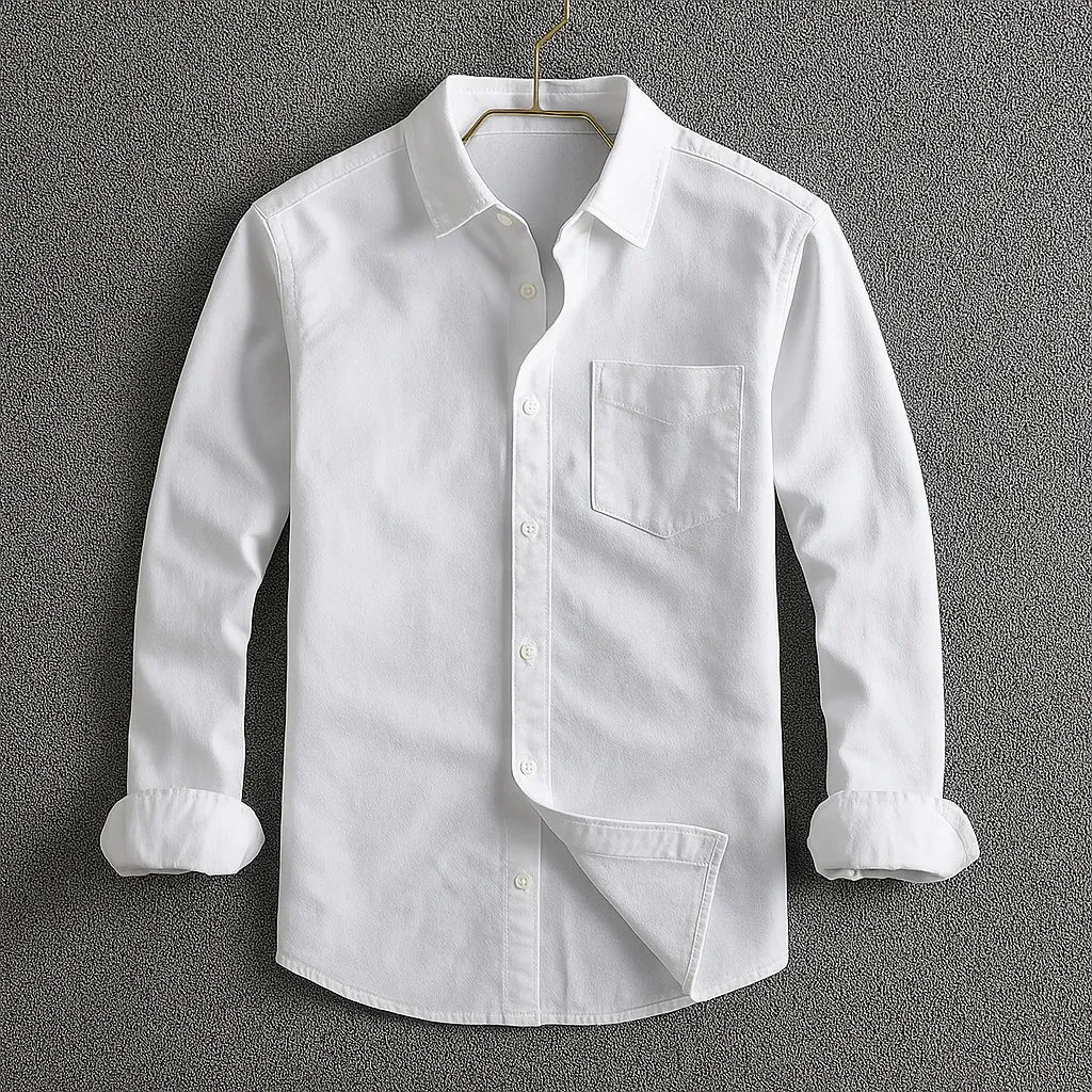 Lightweight Oxford Shirt