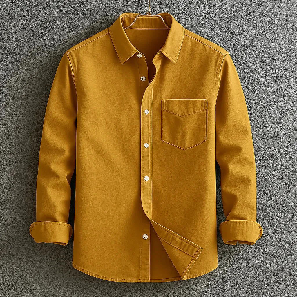 Lightweight Oxford Shirt