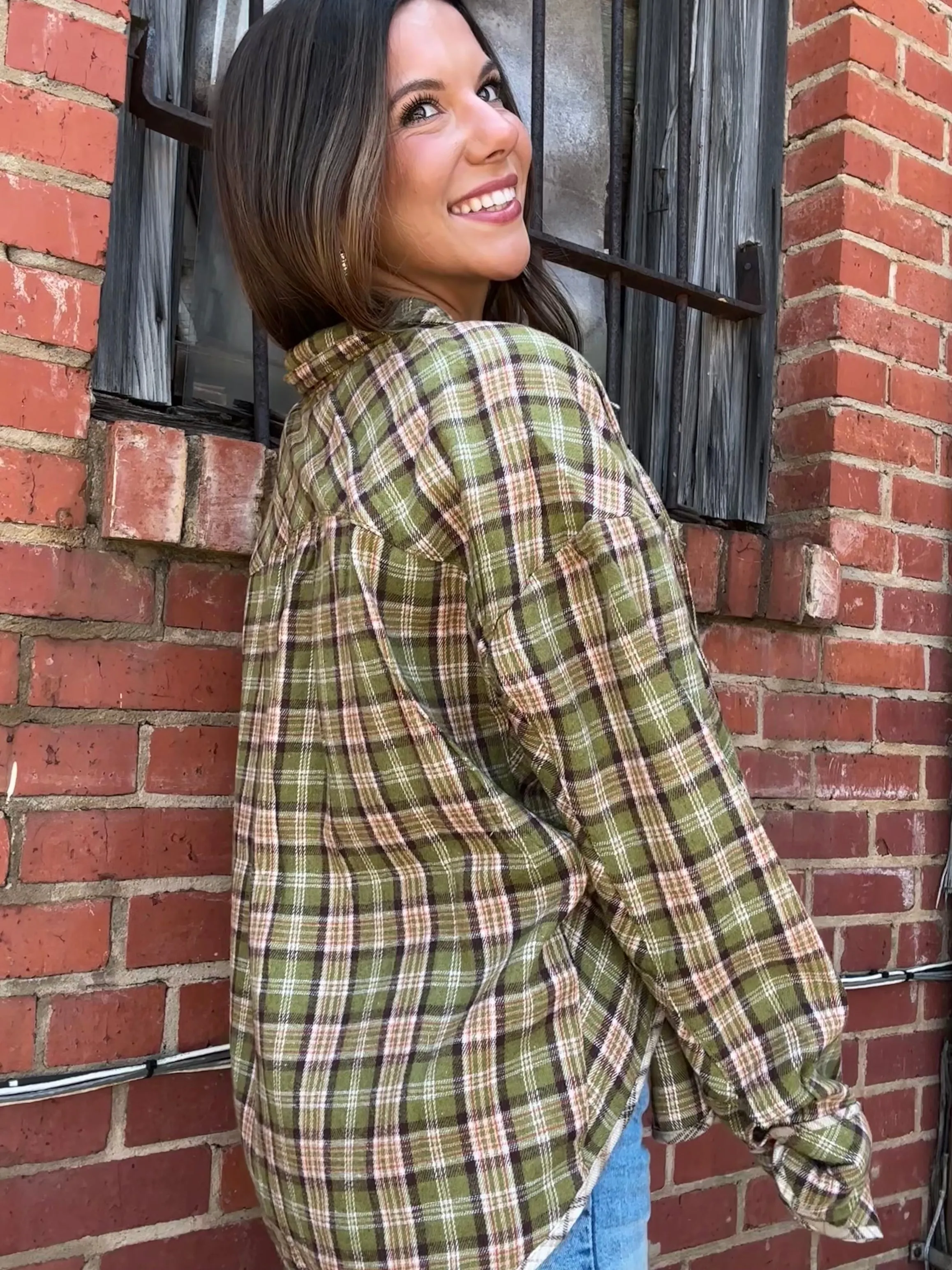 Limeade Flannel
