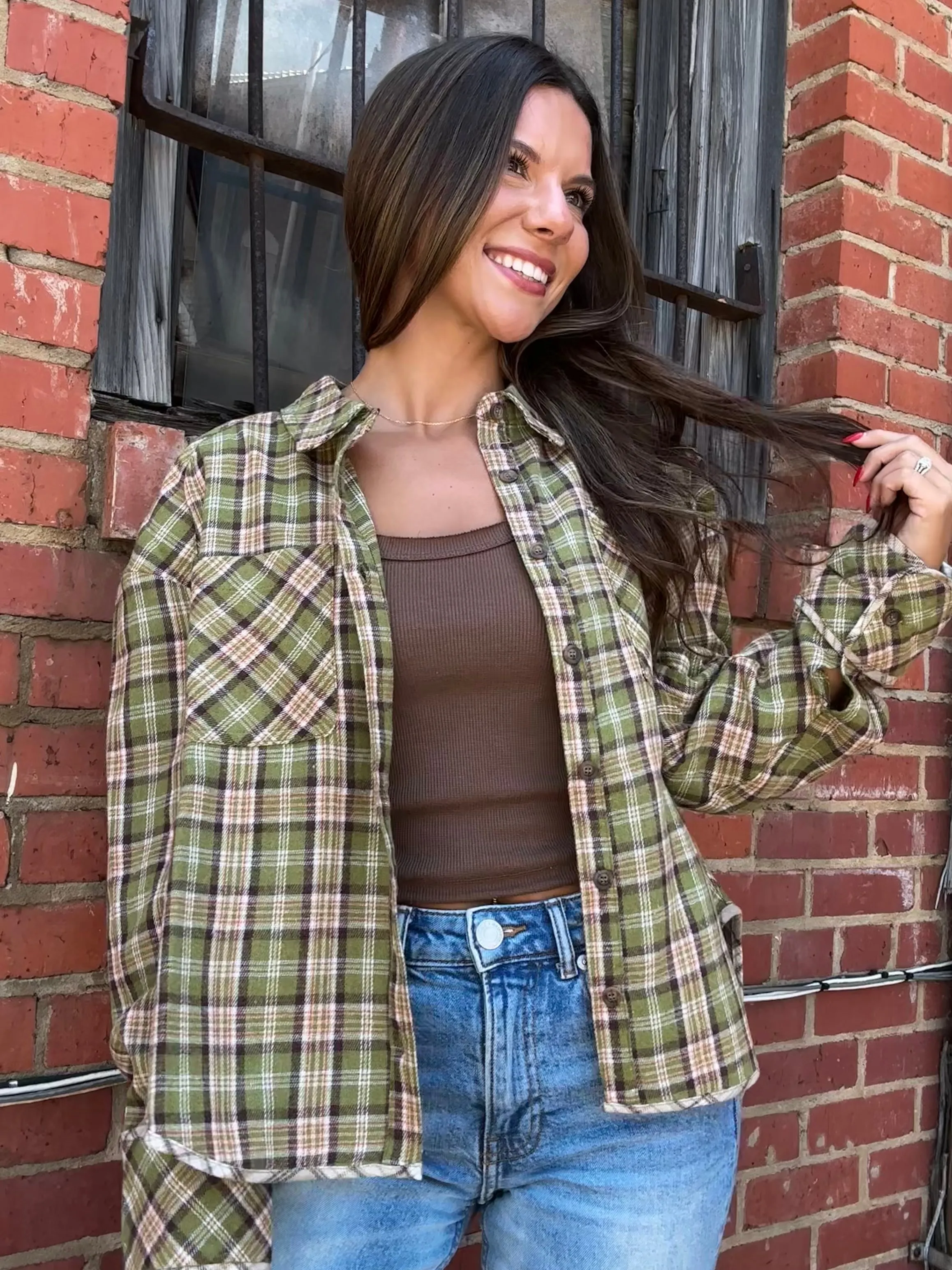 Limeade Flannel