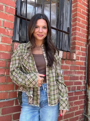 Limeade Flannel