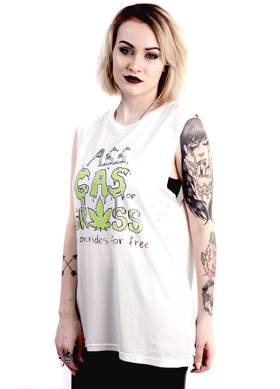 Lip Service Ass Gas Grass Muscle Tee