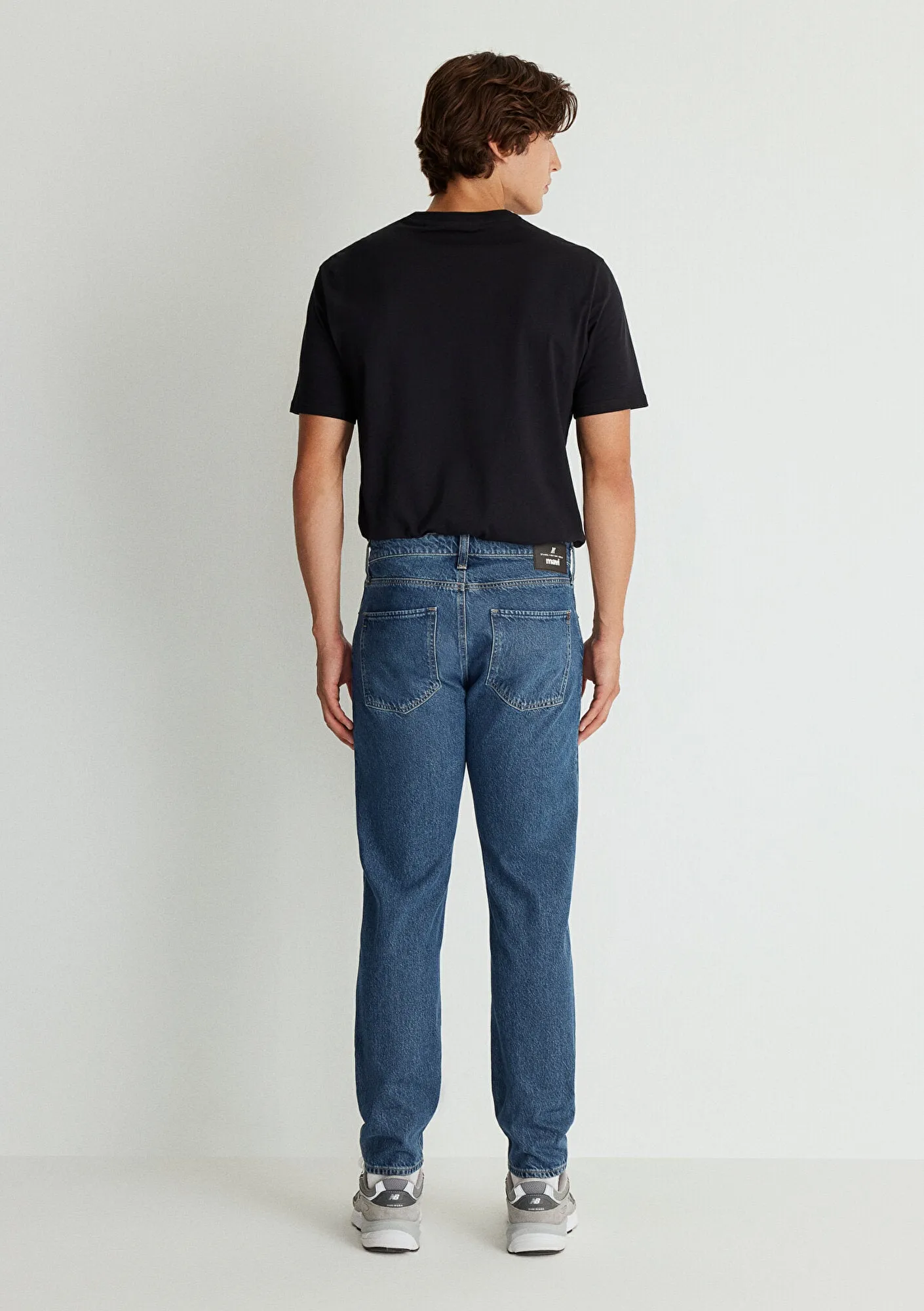 London Dark Used Street Jean Pants
